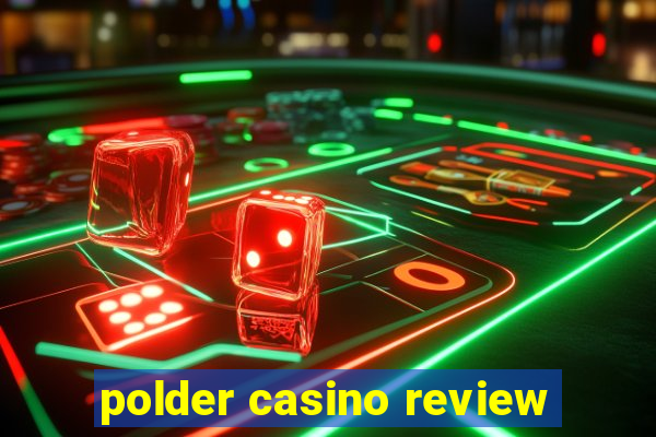 polder casino review