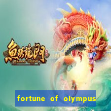 fortune of olympus slot machine paga mesmo