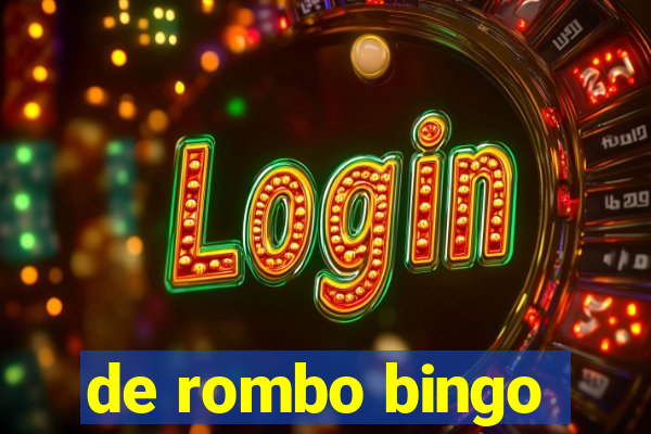 de rombo bingo