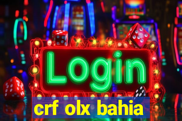 crf olx bahia