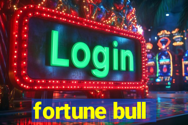 fortune bull