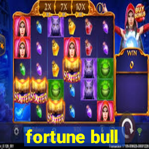 fortune bull