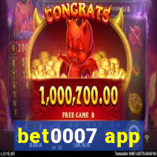 bet0007 app