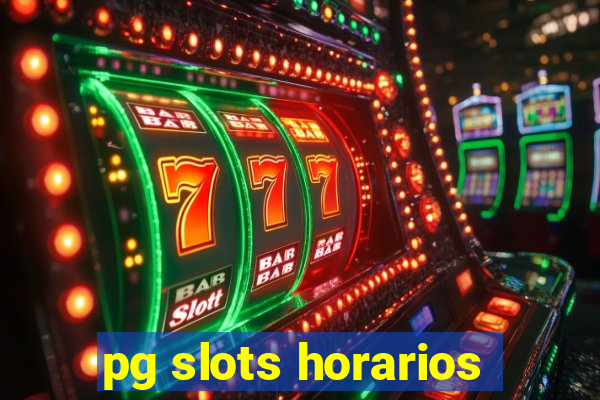 pg slots horarios