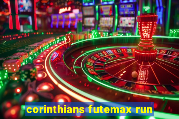 corinthians futemax run