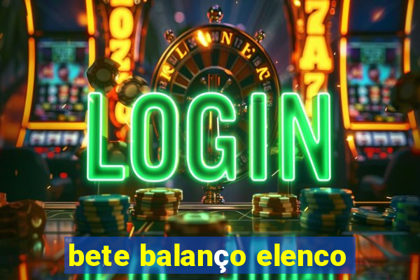 bete balanço elenco