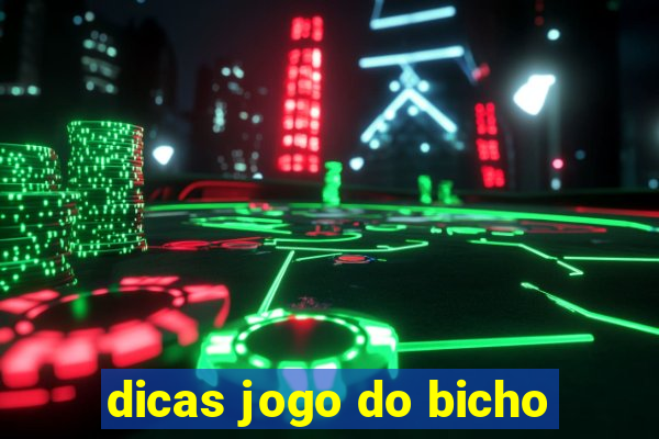 dicas jogo do bicho