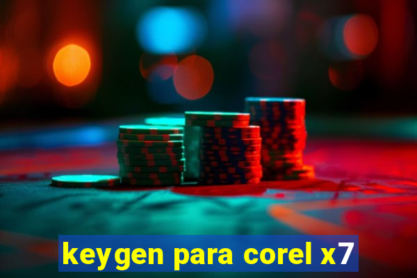 keygen para corel x7