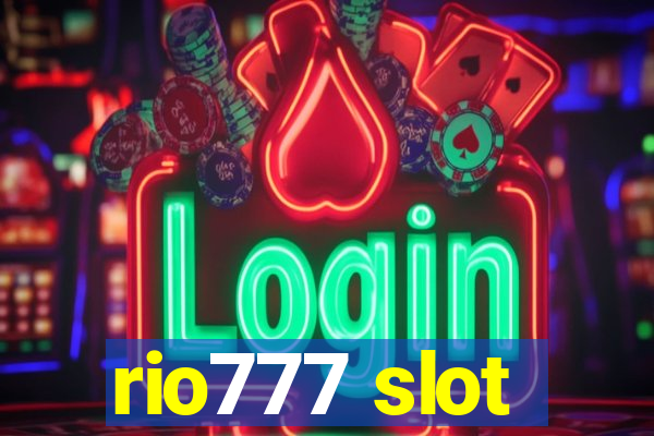 rio777 slot