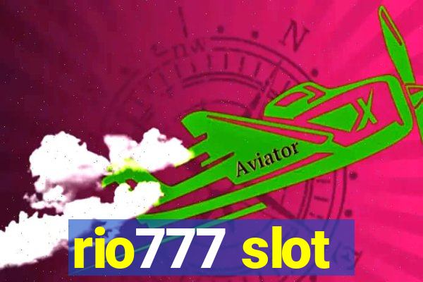 rio777 slot