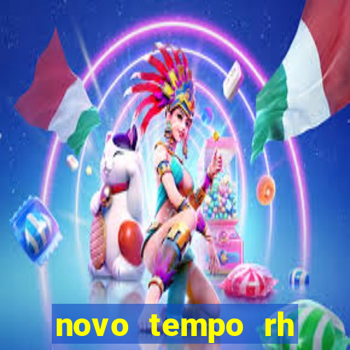 novo tempo rh cruzeiro sp