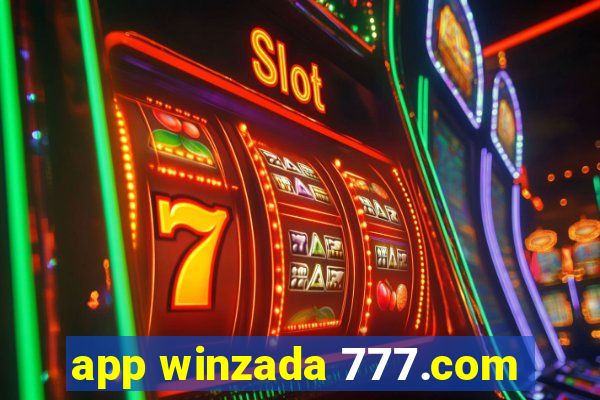 app winzada 777.com