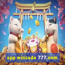 app winzada 777.com