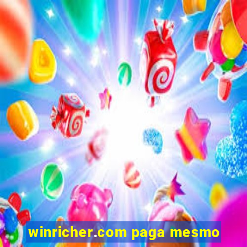 winricher.com paga mesmo