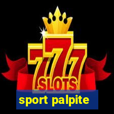 sport palpite