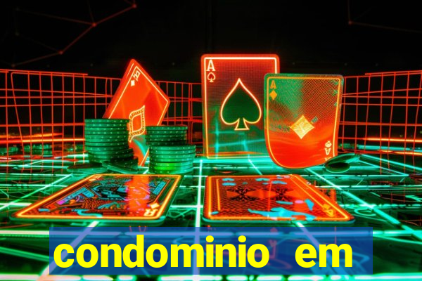 condominio em fortuna de minas