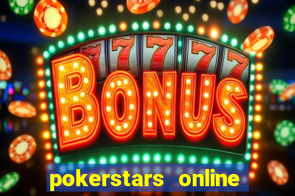 pokerstars online marketing code