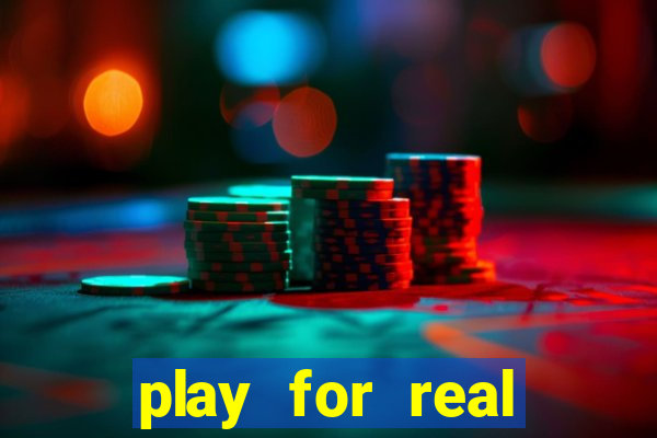 play for real money online slots