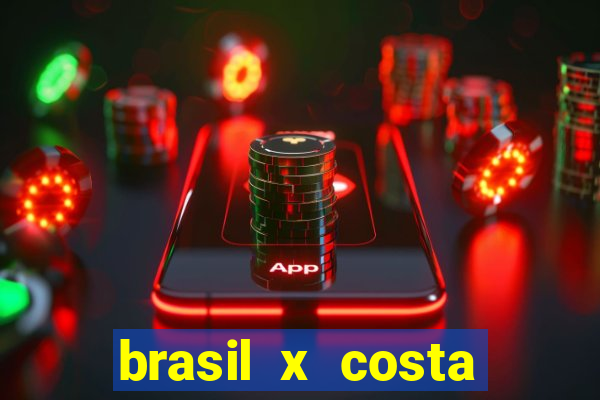 brasil x costa rica odds