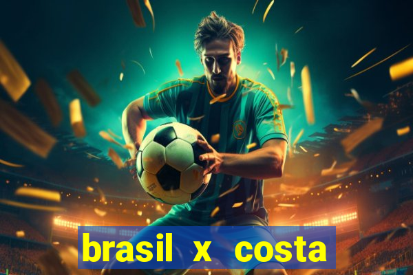 brasil x costa rica odds