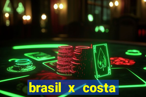 brasil x costa rica odds