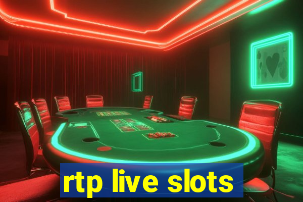 rtp live slots