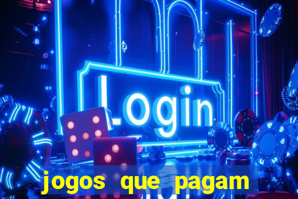 jogos que pagam com b?nus