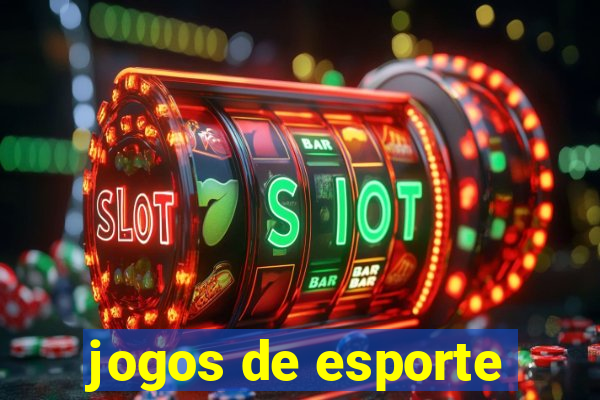 jogos de esporte