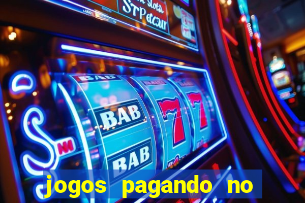 jogos pagando no cadastro sem depósito