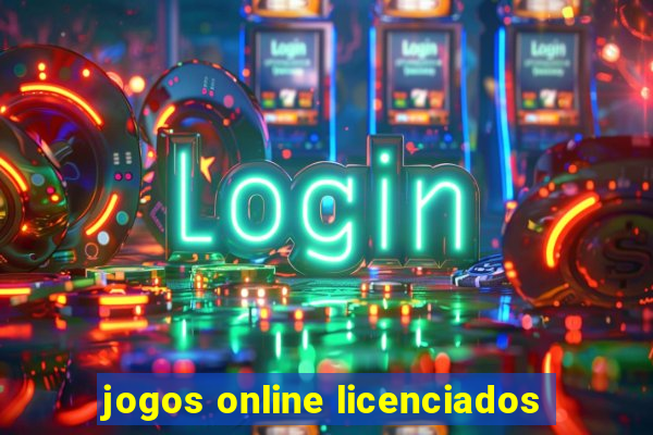 jogos online licenciados