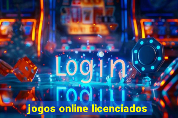 jogos online licenciados