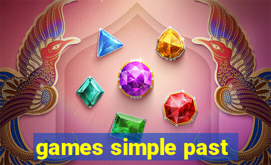 games simple past