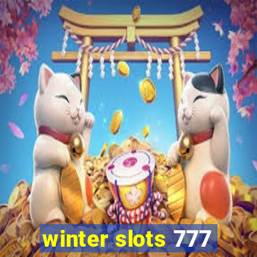 winter slots 777