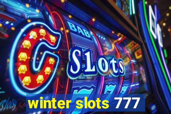 winter slots 777