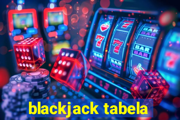 blackjack tabela