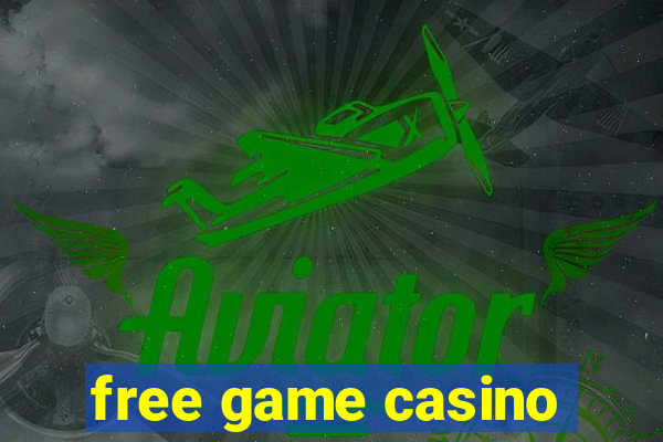 free game casino