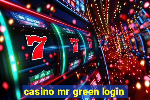 casino mr green login