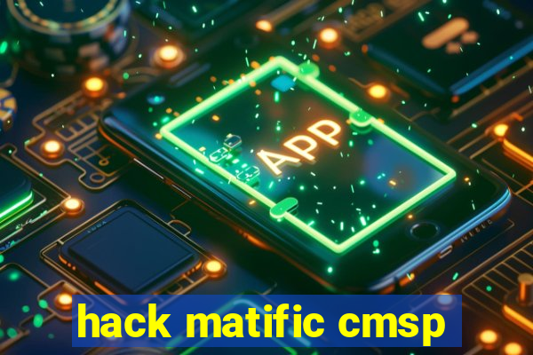 hack matific cmsp