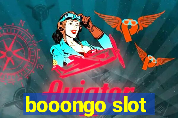 booongo slot