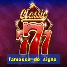 famosos do signo de cancer