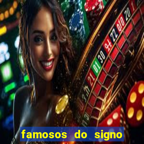 famosos do signo de cancer