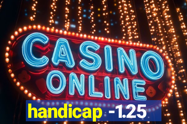 handicap -1.25