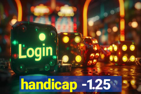 handicap -1.25