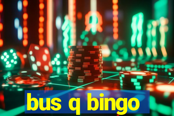 bus q bingo