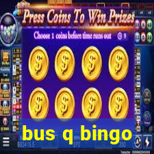 bus q bingo