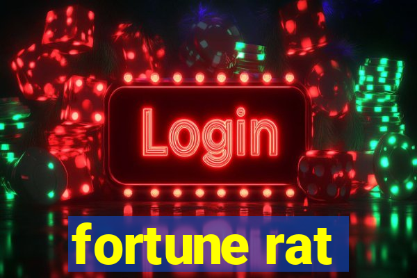 fortune rat