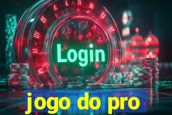 jogo do pro