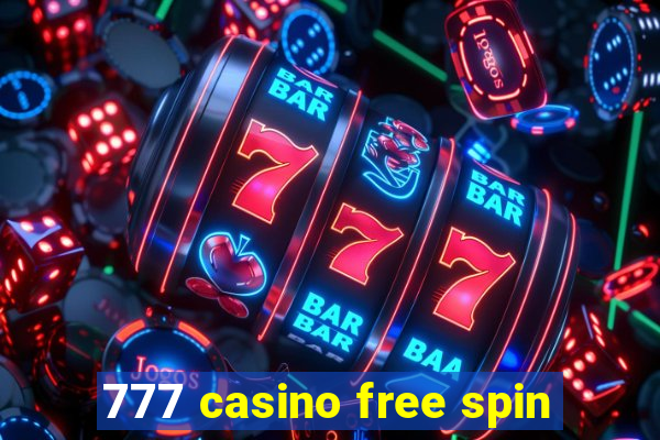 777 casino free spin