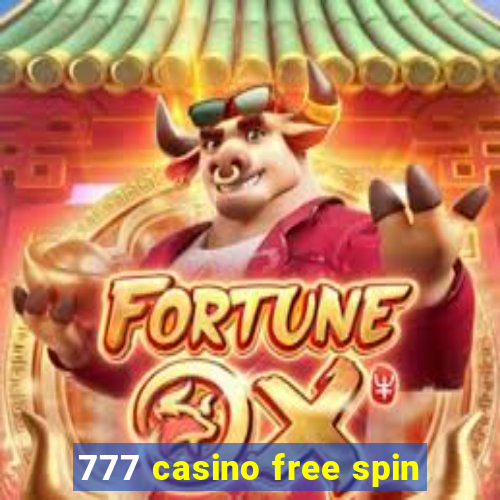 777 casino free spin