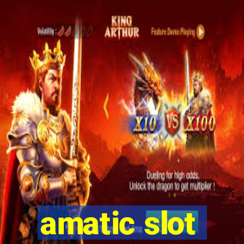 amatic slot